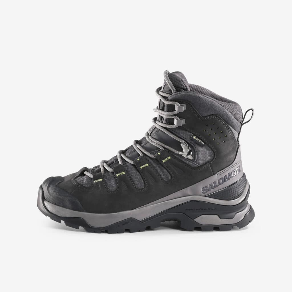 Test des chaussures trekking Decathlon Salomon Quest 5 GTX femme