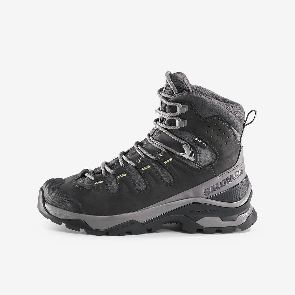 Test des chaussures trekking Decathlon Salomon Quest 5 GTX femme