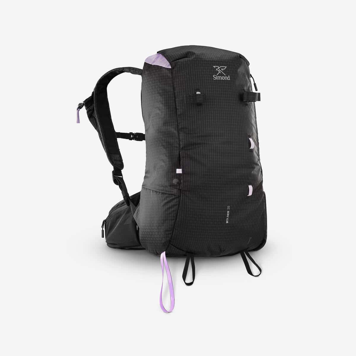 Test du sac à dos de ski randonnée 25L Wilder noir Decathlon